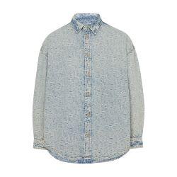 Long-sleeve denim shirt by ACNE STUDIOS