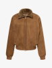 Lybrand Shearling Leather Bomber Jacket by ACNE STUDIOS Lybrand Shearling Leather Bomber Jacket by ACNE STUDIOS