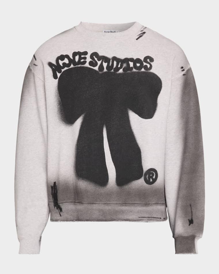 Men's Fransiska Cotton Sweatshirt by ACNE STUDIOS