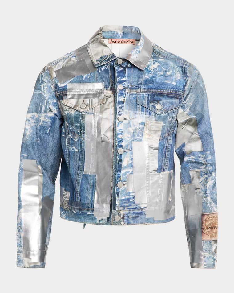 Men's Trompe Loeil Denim Jacket by ACNE STUDIOS