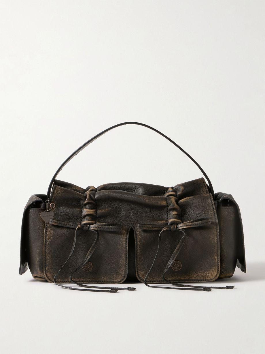 Multipocket leather shoulder bag by ACNE STUDIOS