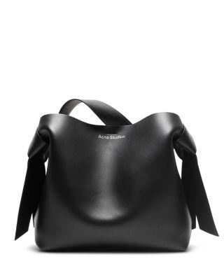 Musubi Midi New R Leather Tote Bag by ACNE STUDIOS