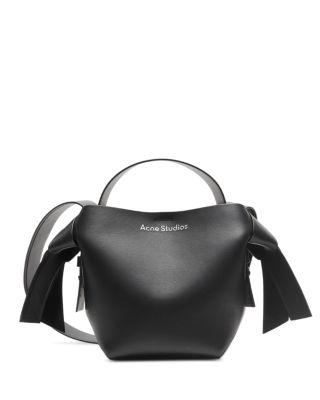 Musubi Mini R Leather Shoulder Bag by ACNE STUDIOS