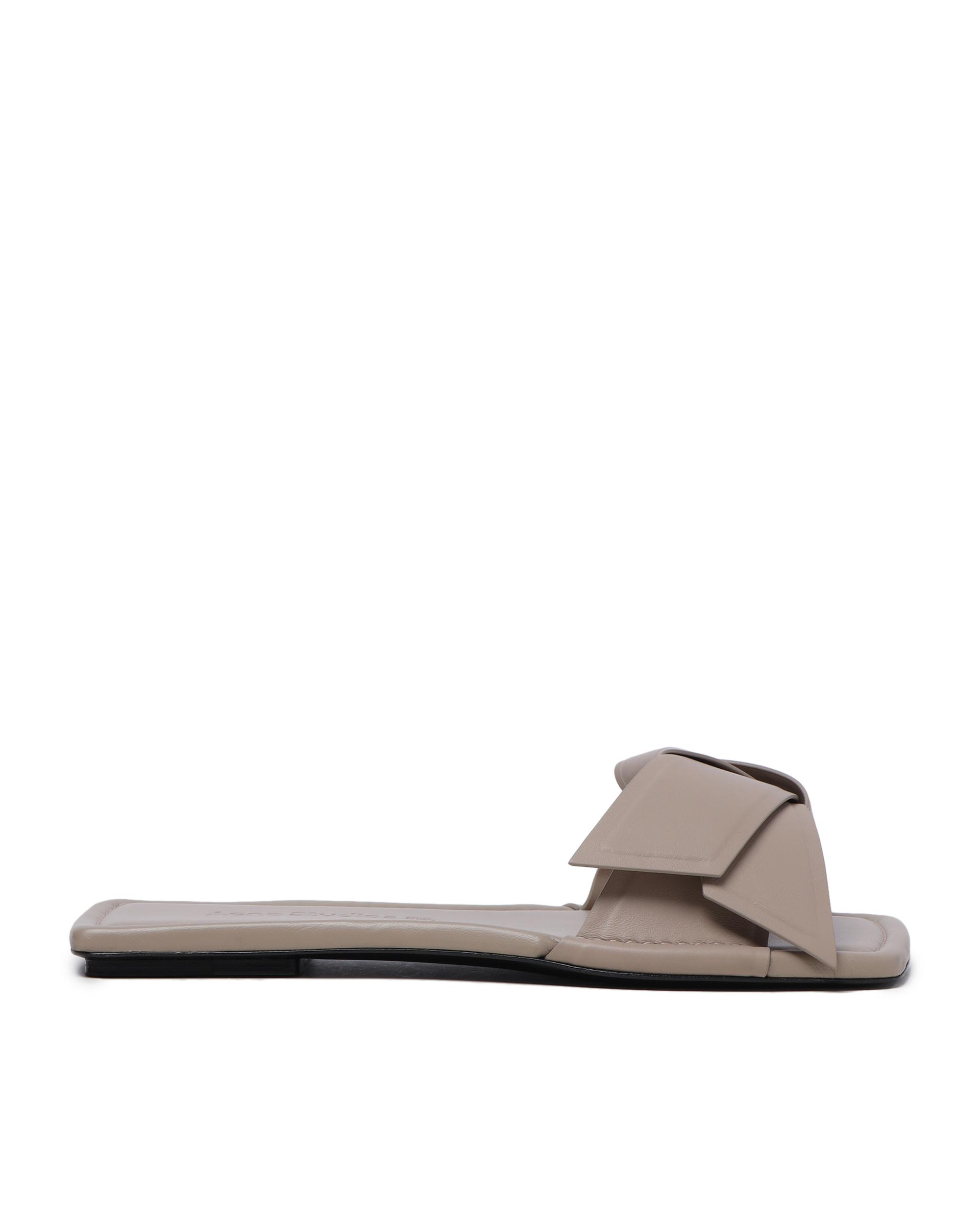 Musubi leather sandal by ACNE STUDIOS