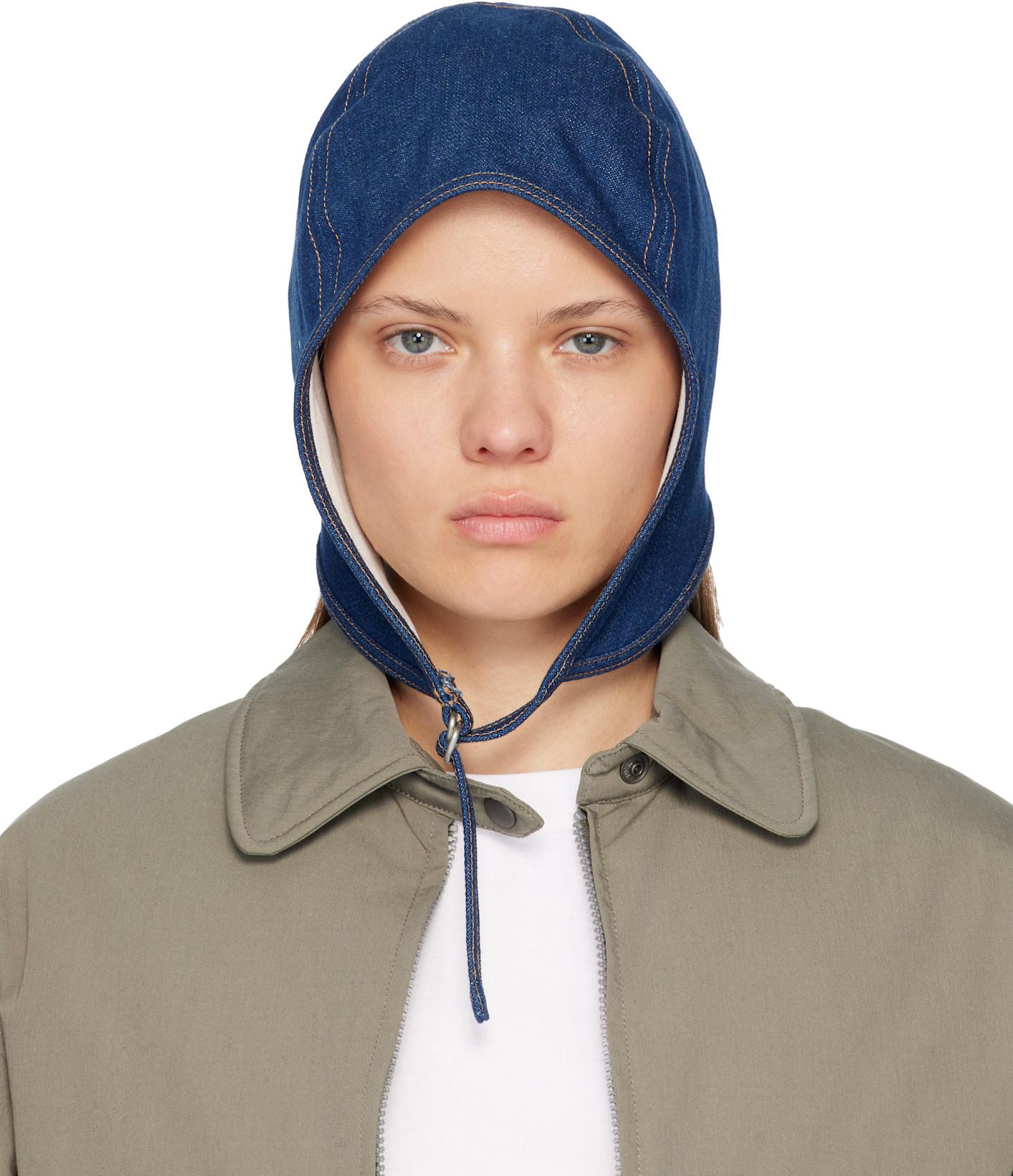 Navy Cinch Hat by ACNE STUDIOS