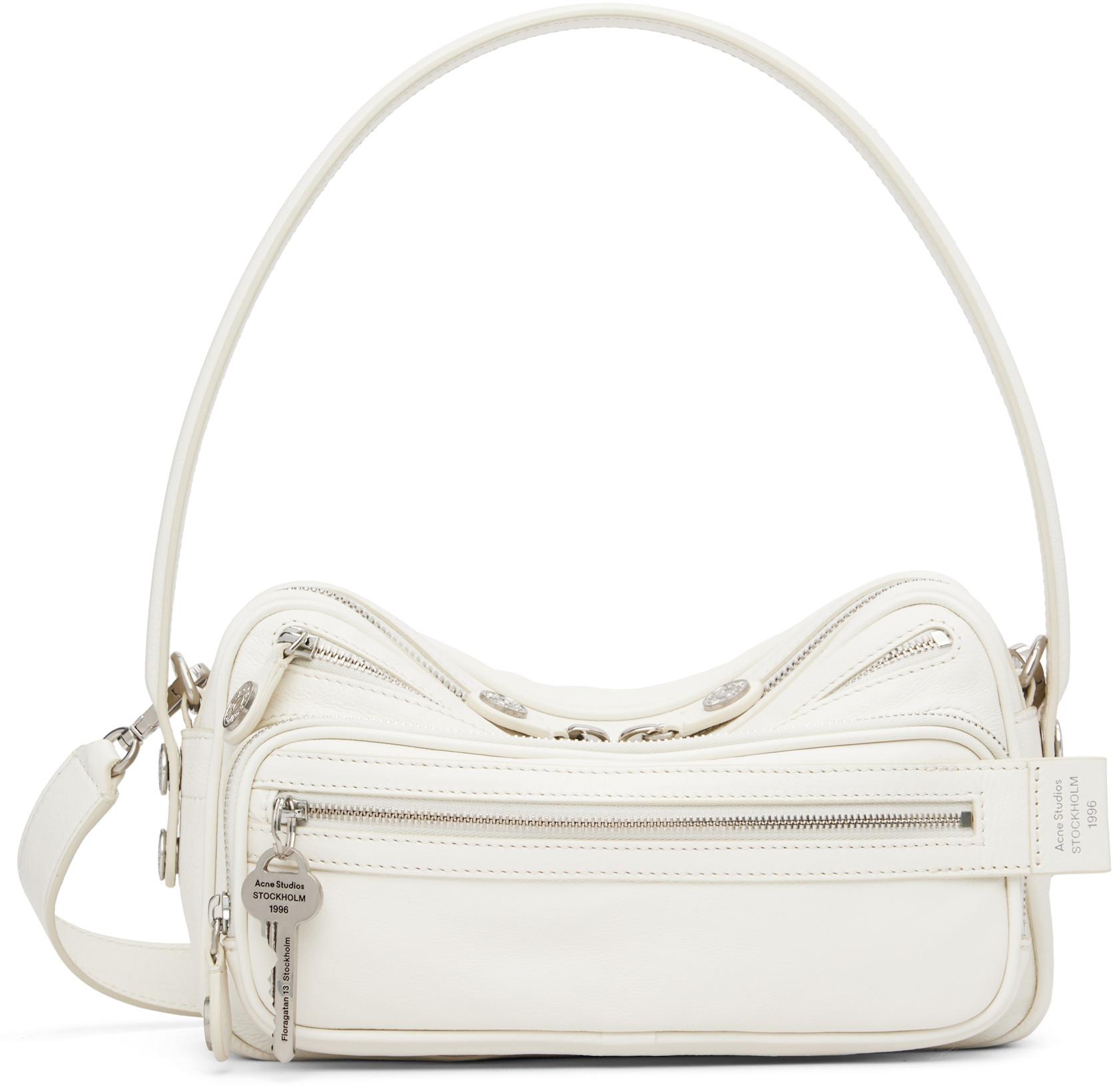Off-White Camero Party Shoulder Bag by ACNE STUDIOS