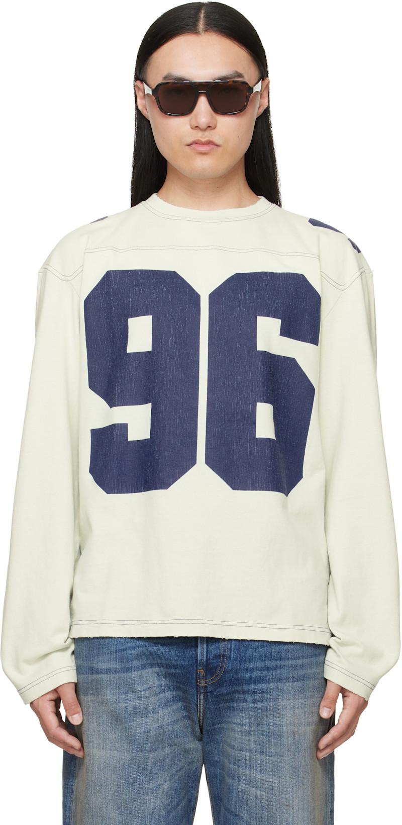 Off-White Logo Jersey T-shirt by ACNE STUDIOS