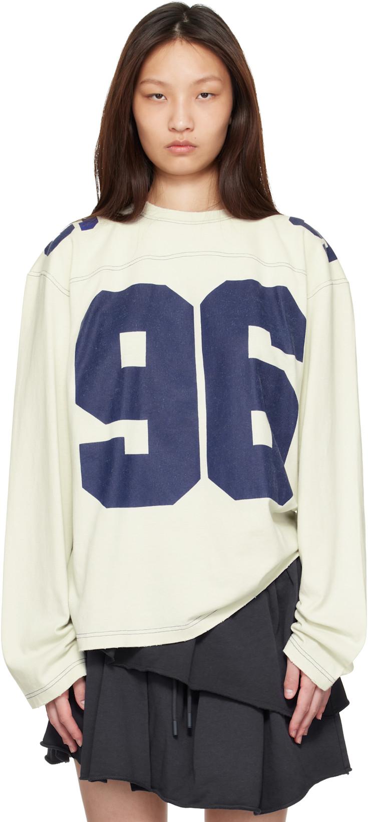 Off-White Logo Jersey T-shirt by ACNE STUDIOS