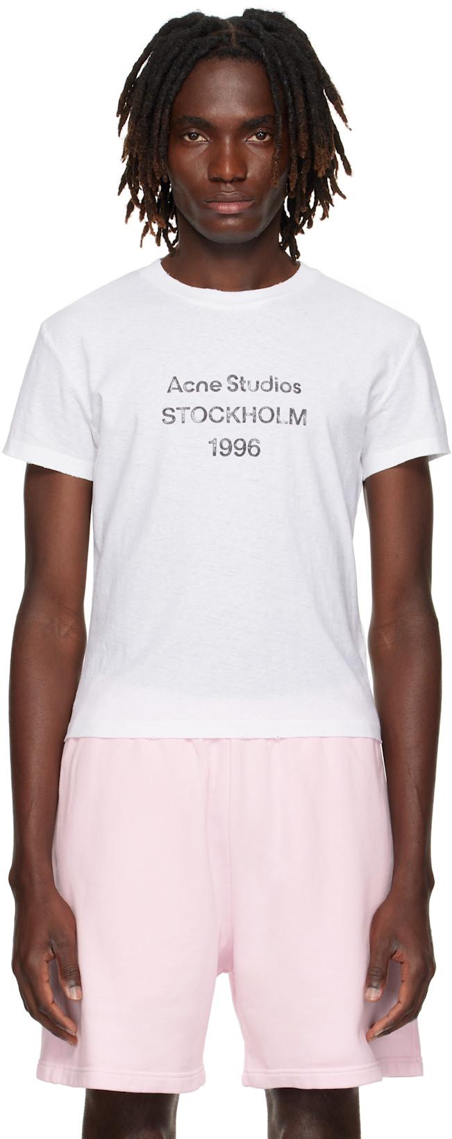 Off-White Logo T-shirt by ACNE STUDIOS