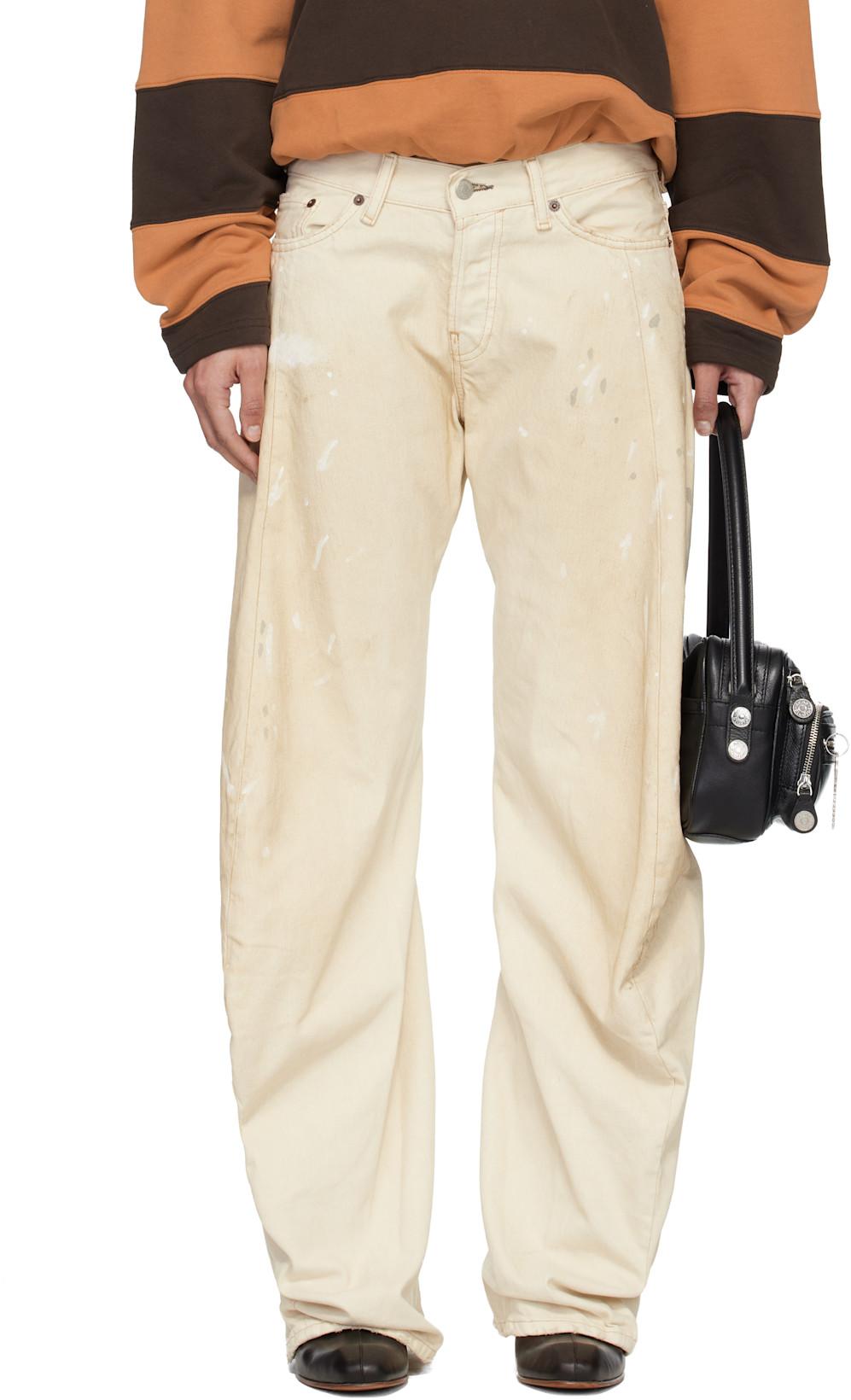 Off-White Loose Fit 2006F Jeans by ACNE STUDIOS
