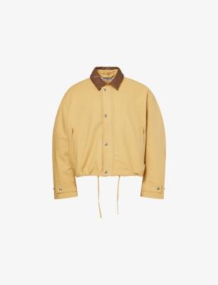 Opado Double Cotton-Satin Jacket by ACNE STUDIOS