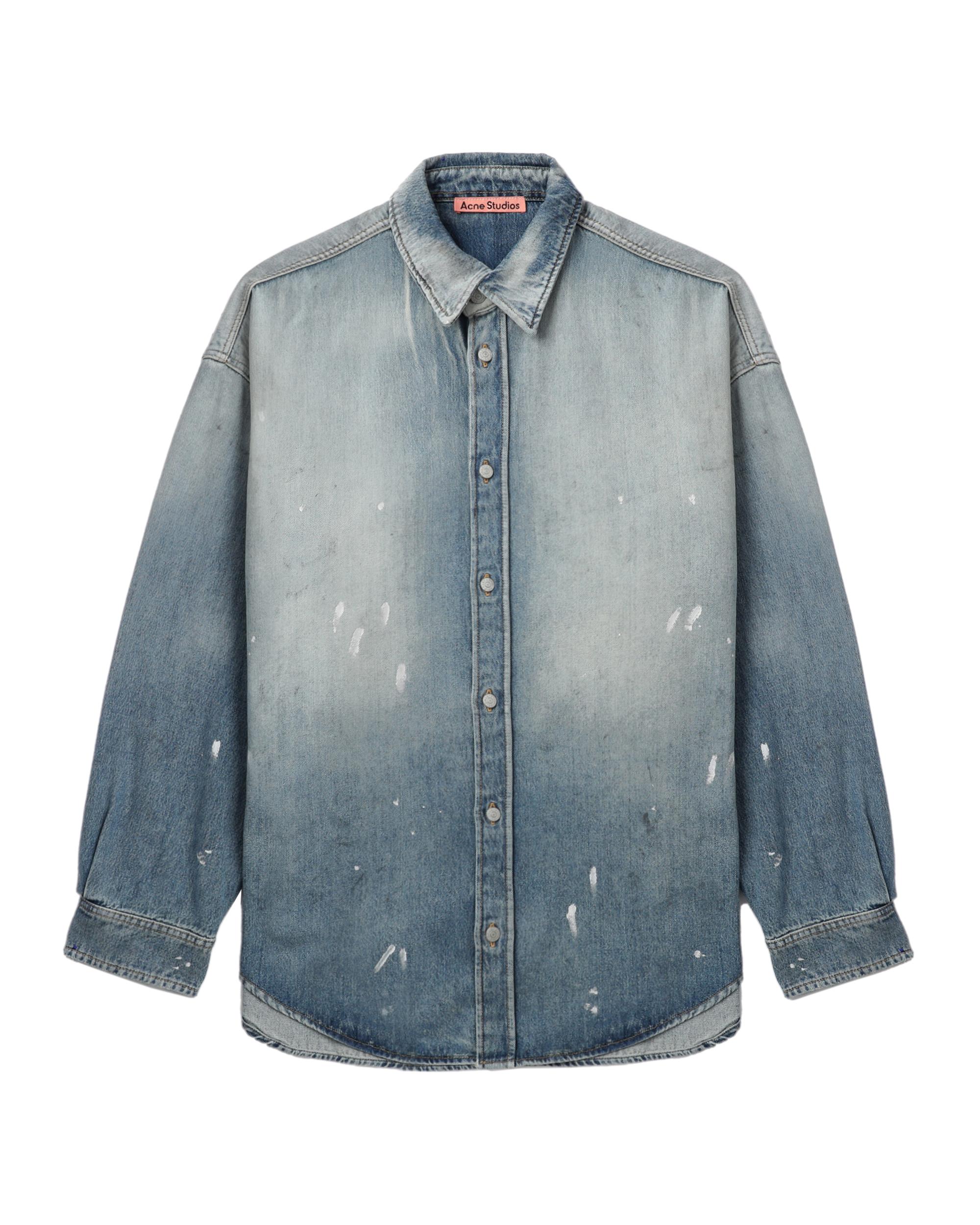 Oversized denim shirt by ACNE STUDIOS