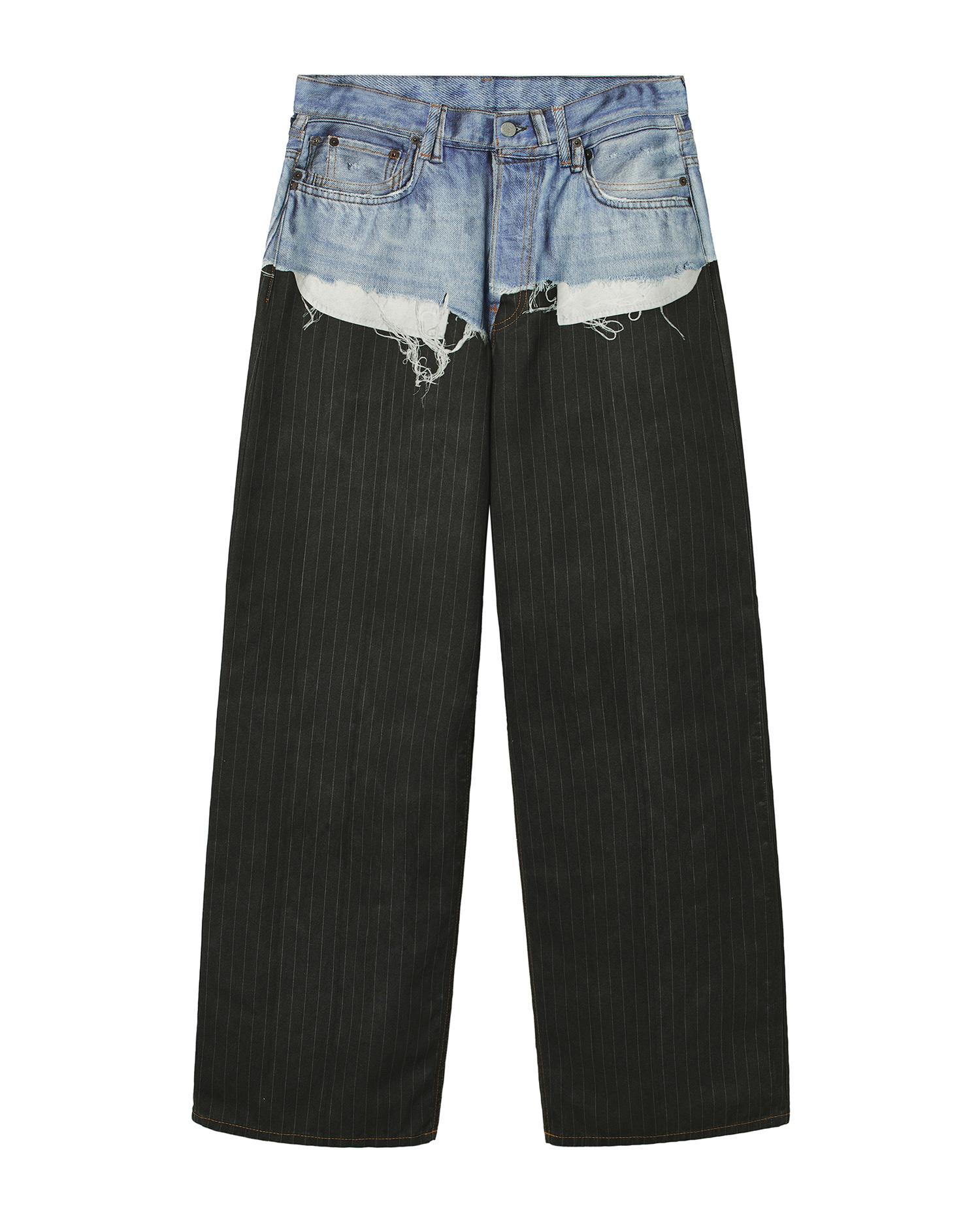 Patchwork pants by ACNE STUDIOS