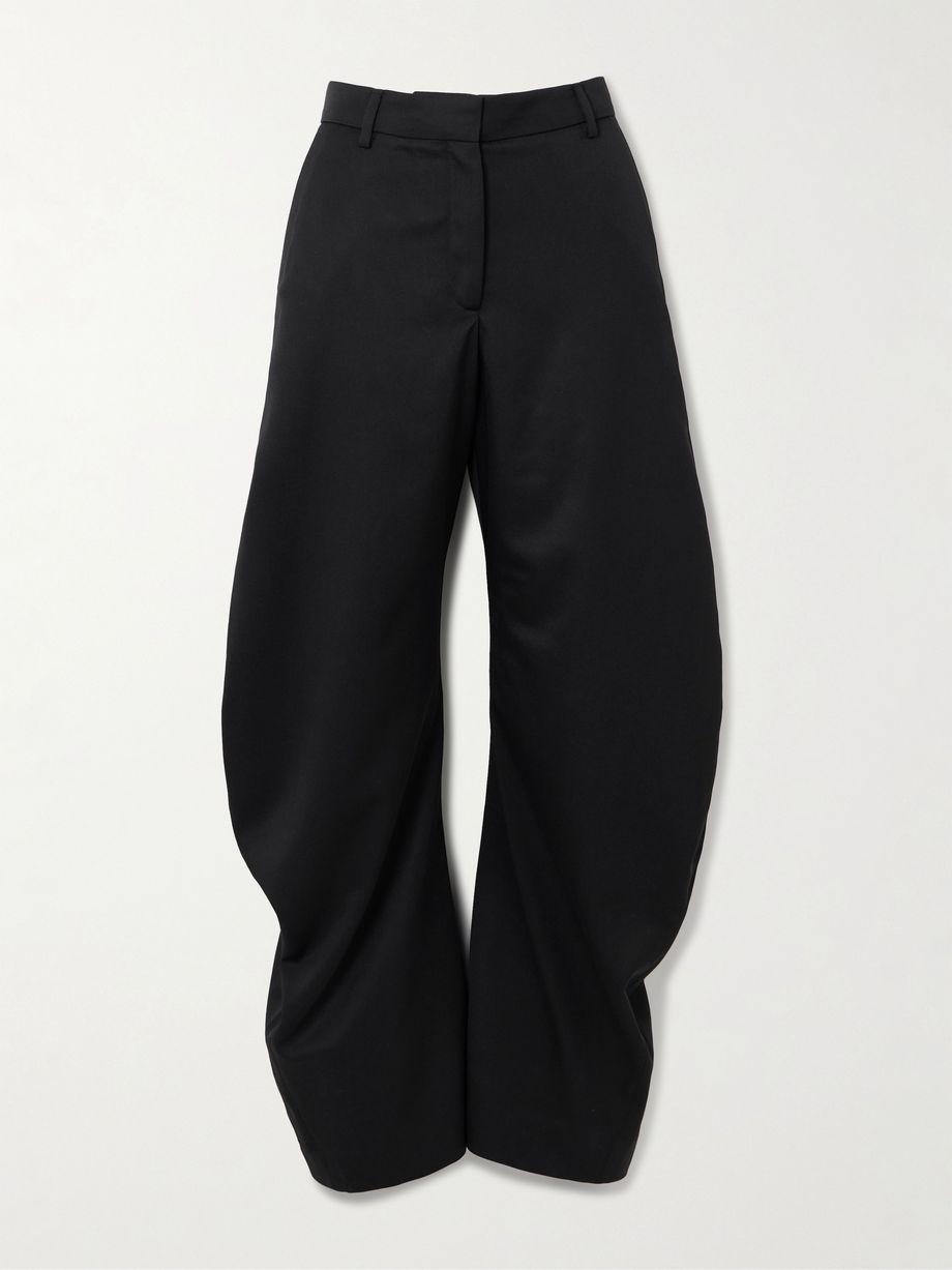 Patty wool wide-leg pants by ACNE STUDIOS