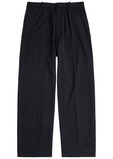 Pinstriped woven tailored trousers by ACNE STUDIOS