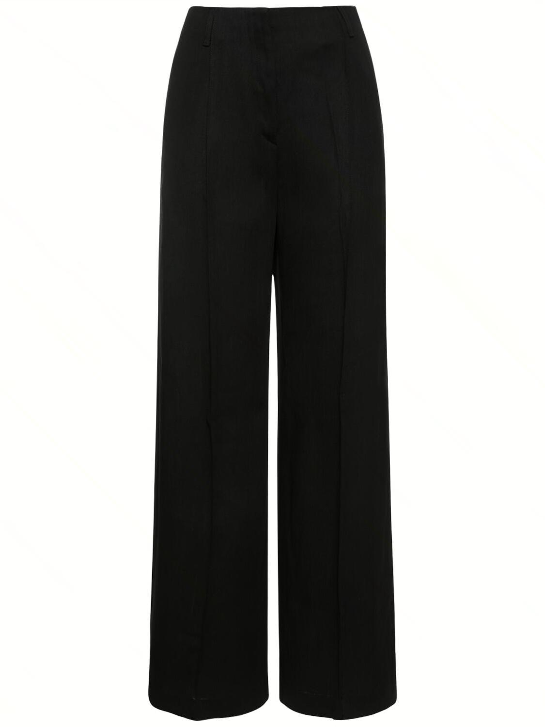 Pitme Tailored Crepe Wide Pants by ACNE STUDIOS