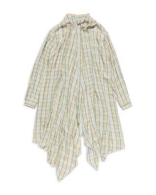 Plaid Shirt Dress by ACNE STUDIOS