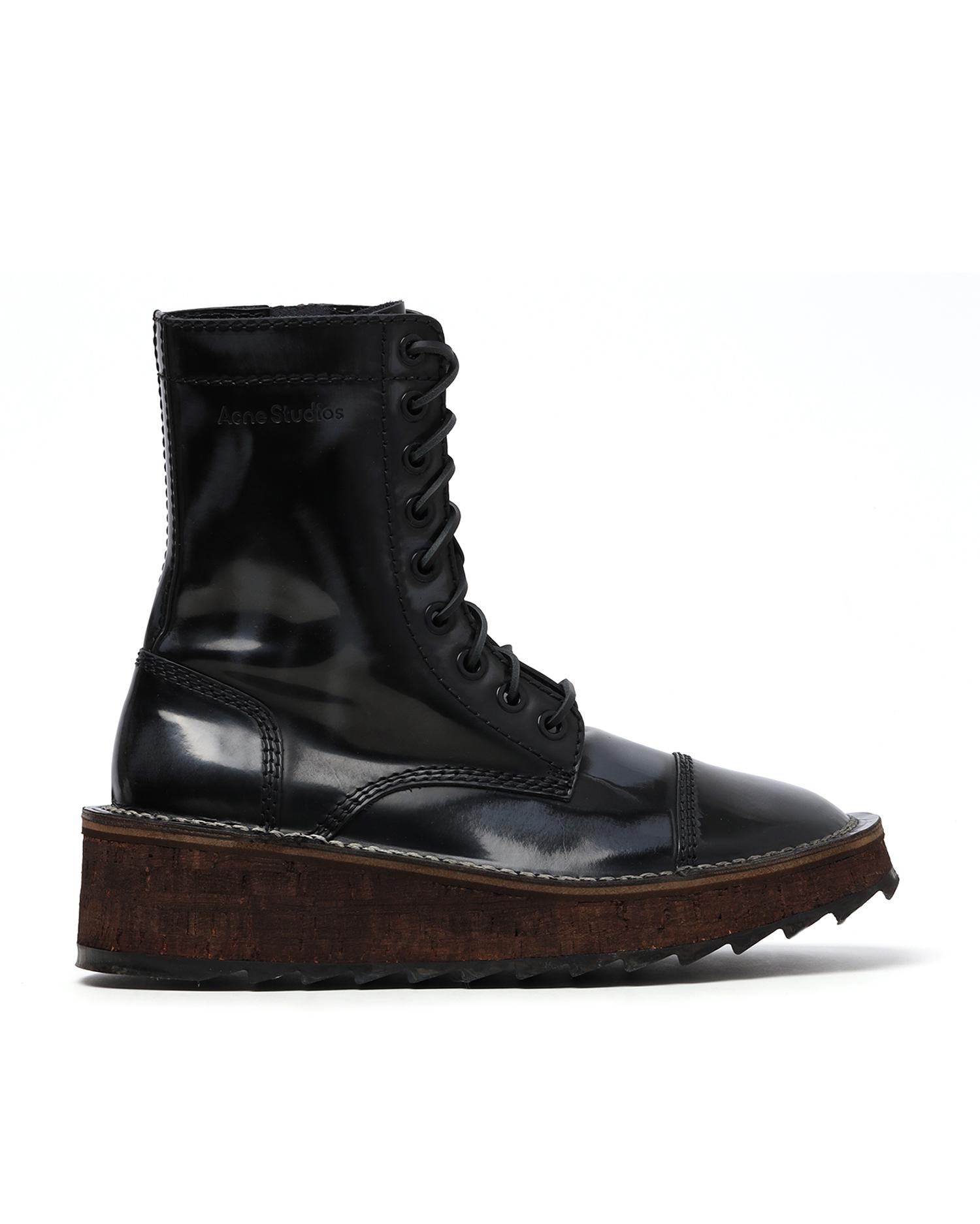 Platform boots by ACNE STUDIOS