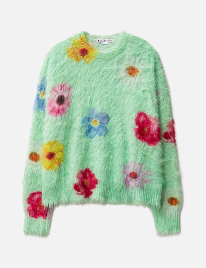 Printed Fluffy Jumper by ACNE STUDIOS