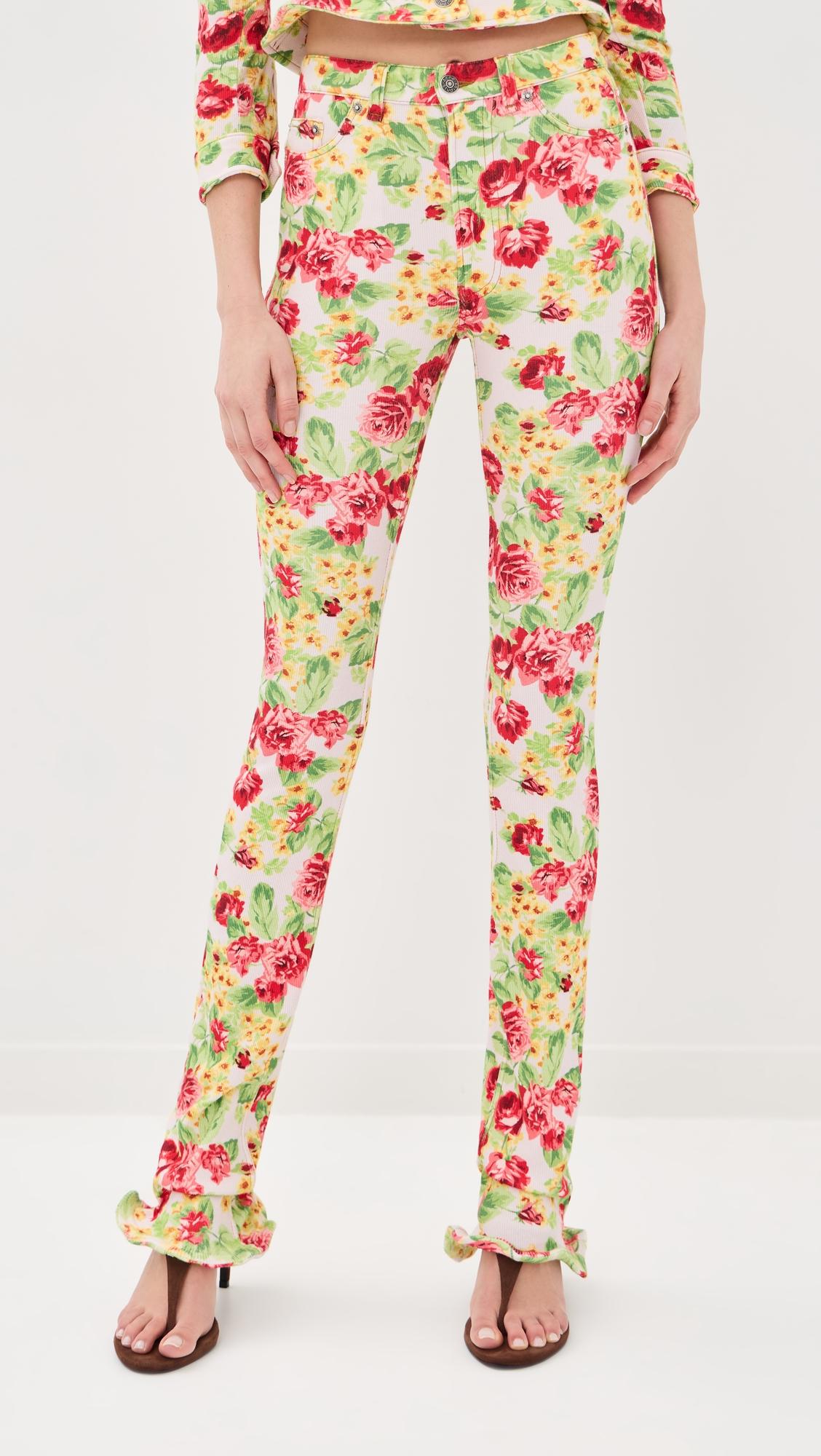 Printed Trousers by ACNE STUDIOS