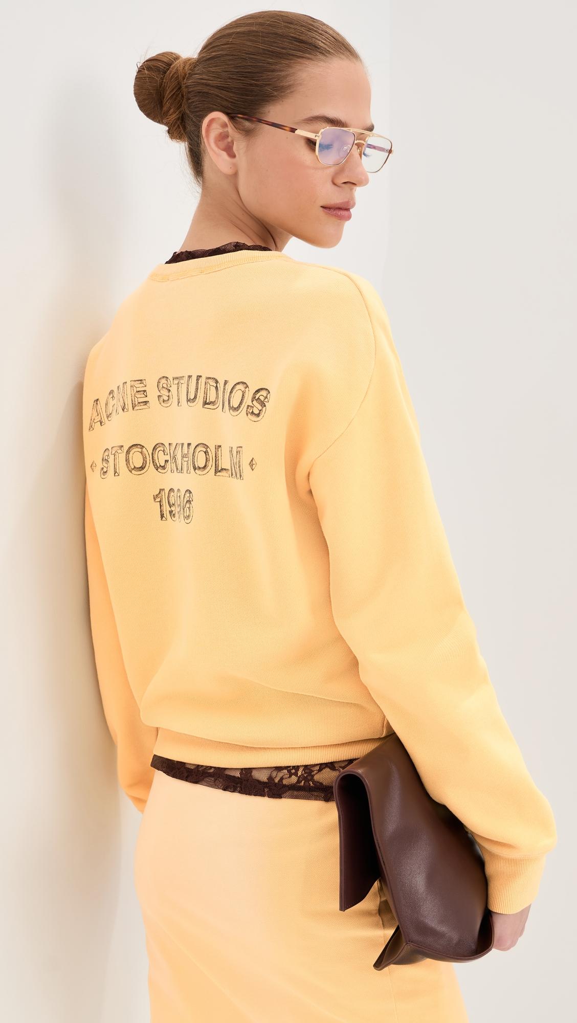 Pullover Sweatshirt by ACNE STUDIOS