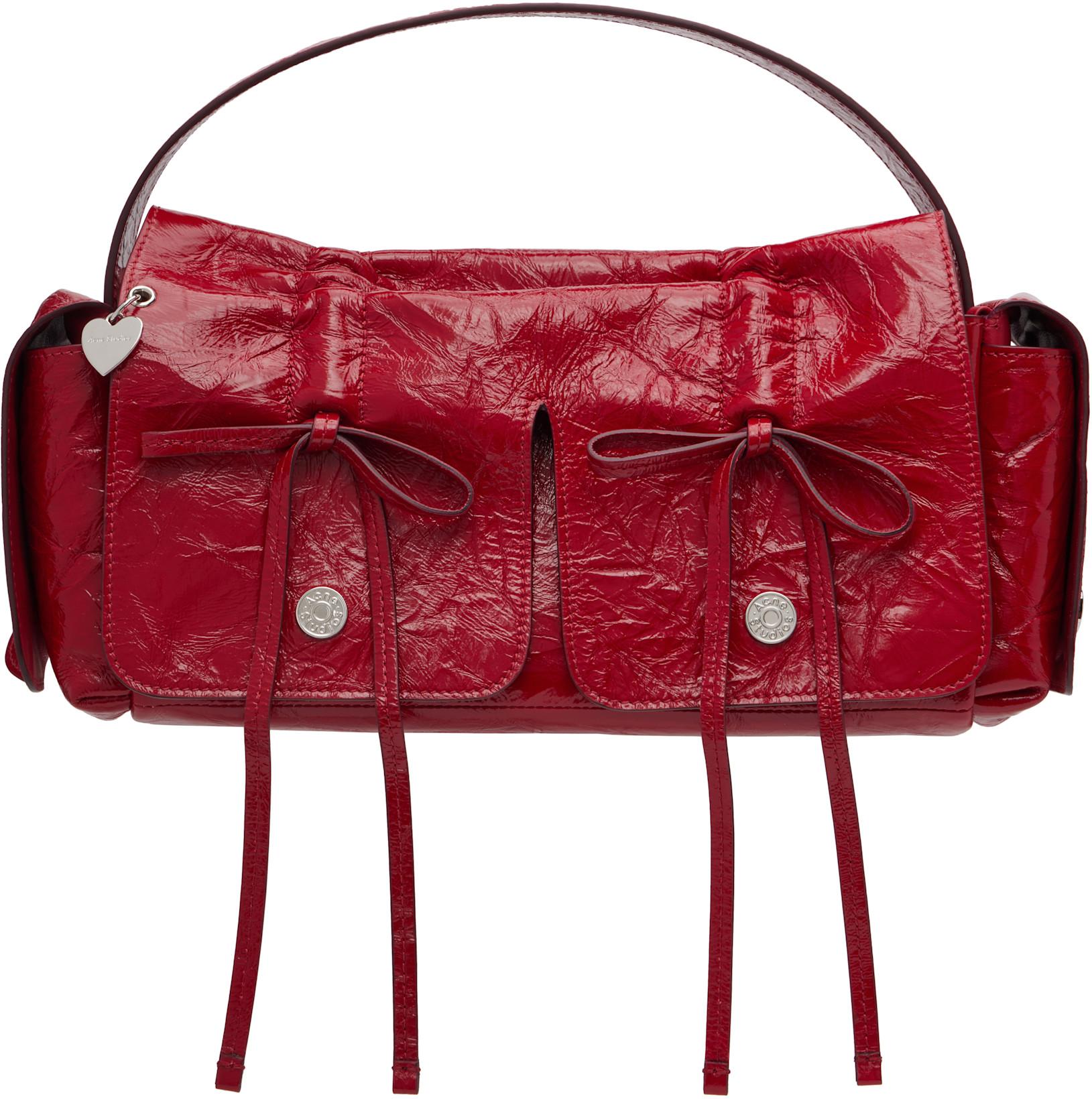 Red Multipocket Bag by ACNE STUDIOS