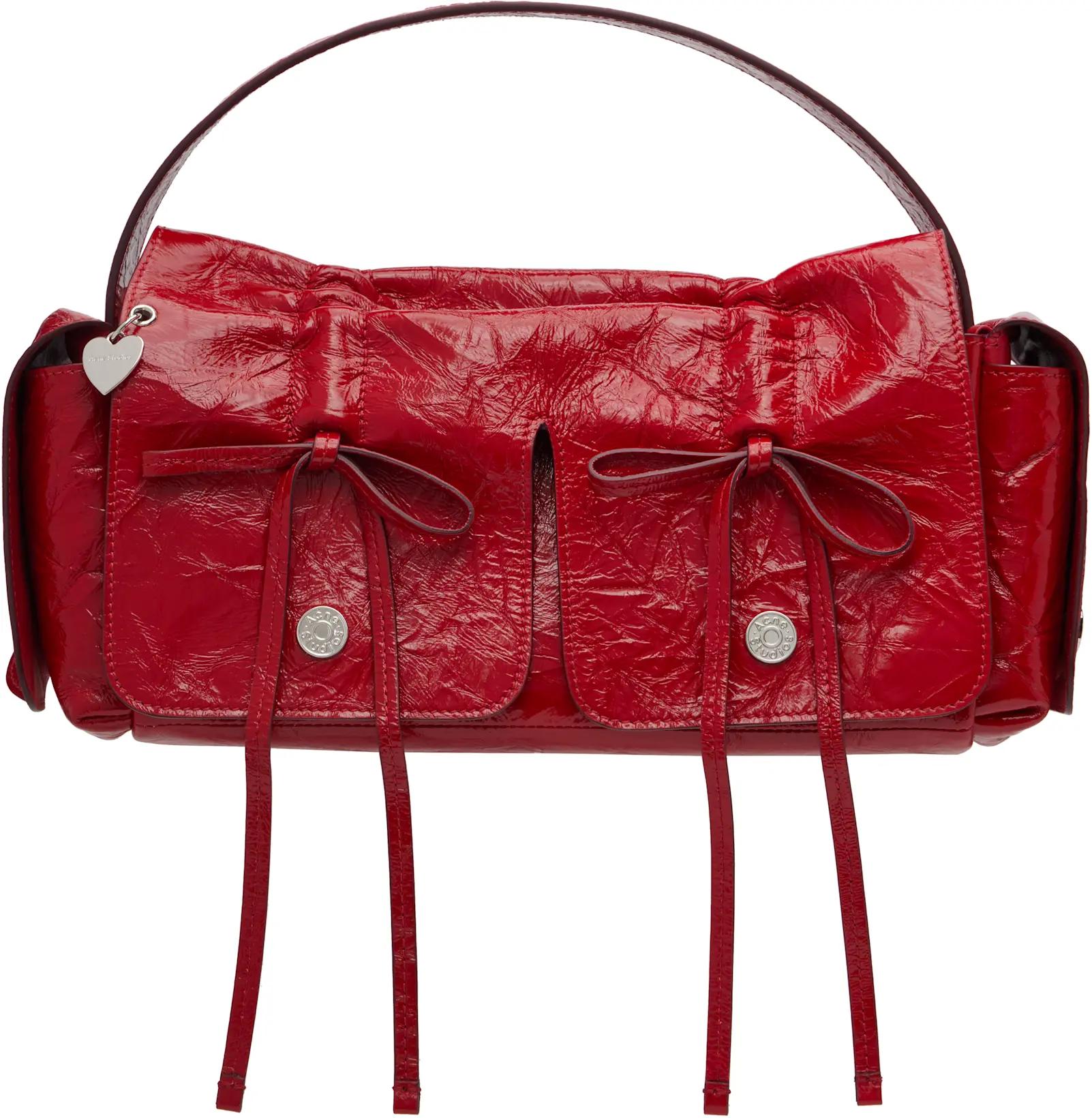 Red Multipocket Bag by ACNE STUDIOS