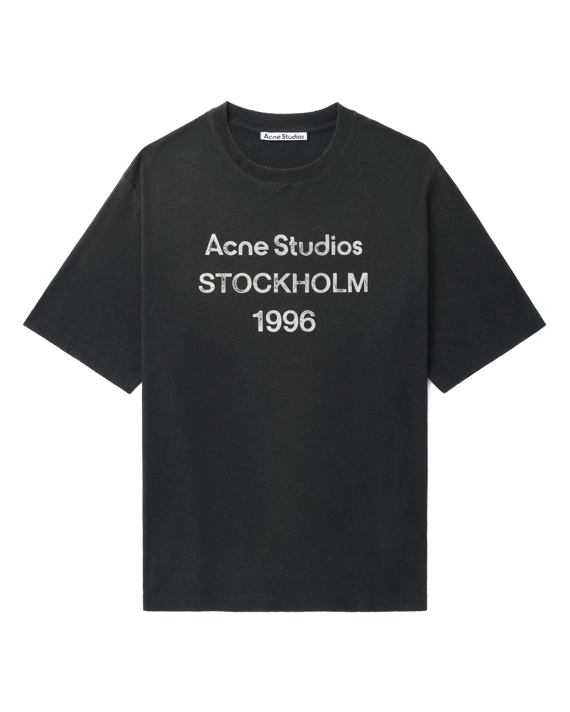 Relax fit logo tee by ACNE STUDIOS