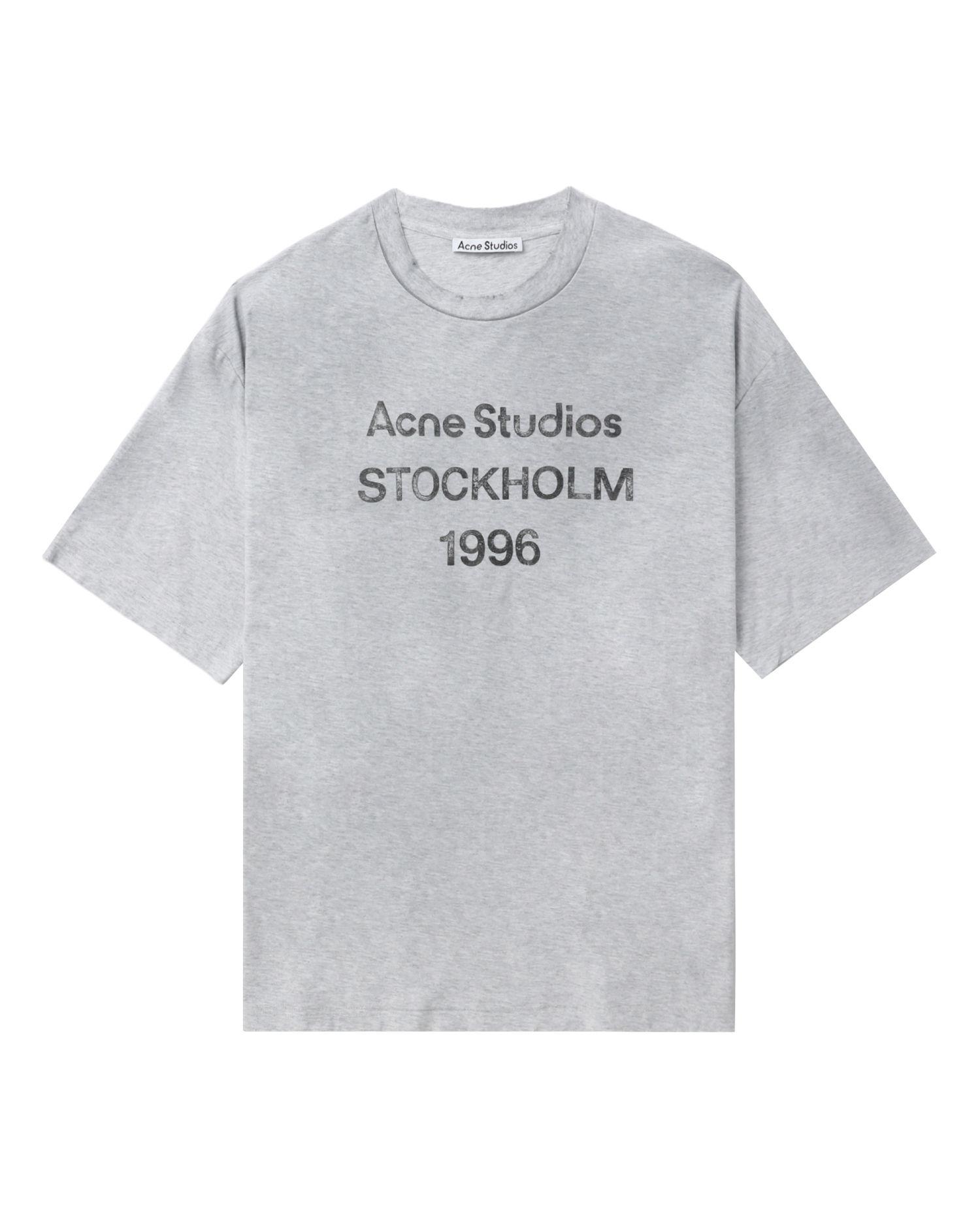 Relaxed logo tee by ACNE STUDIOS
