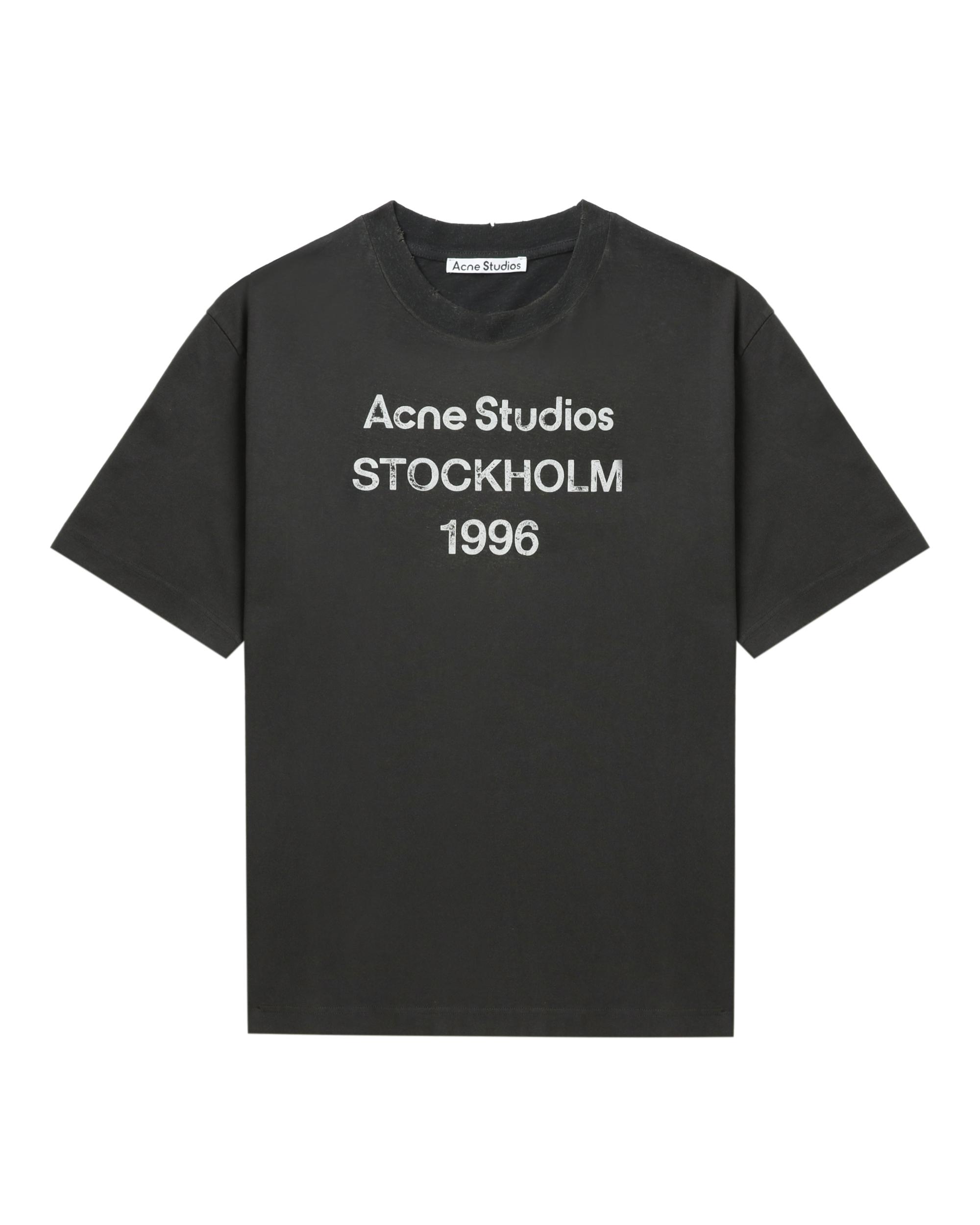 Relaxed logo tee by ACNE STUDIOS