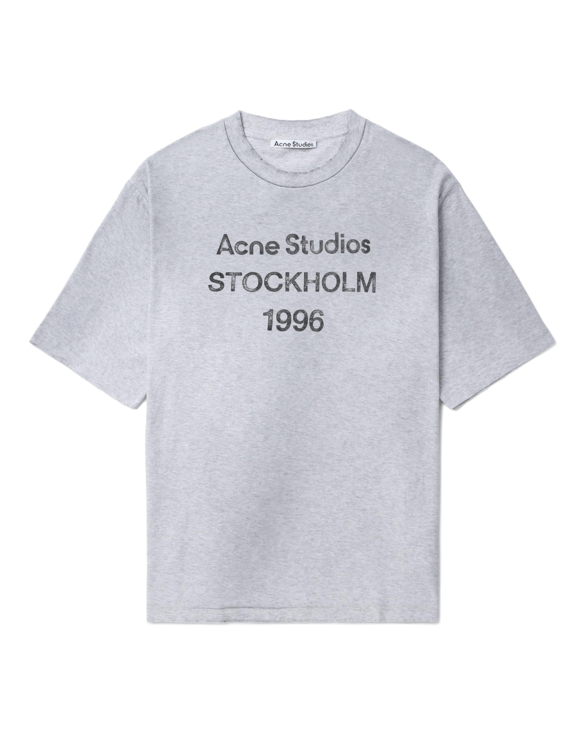 Relaxed logo tee by ACNE STUDIOS