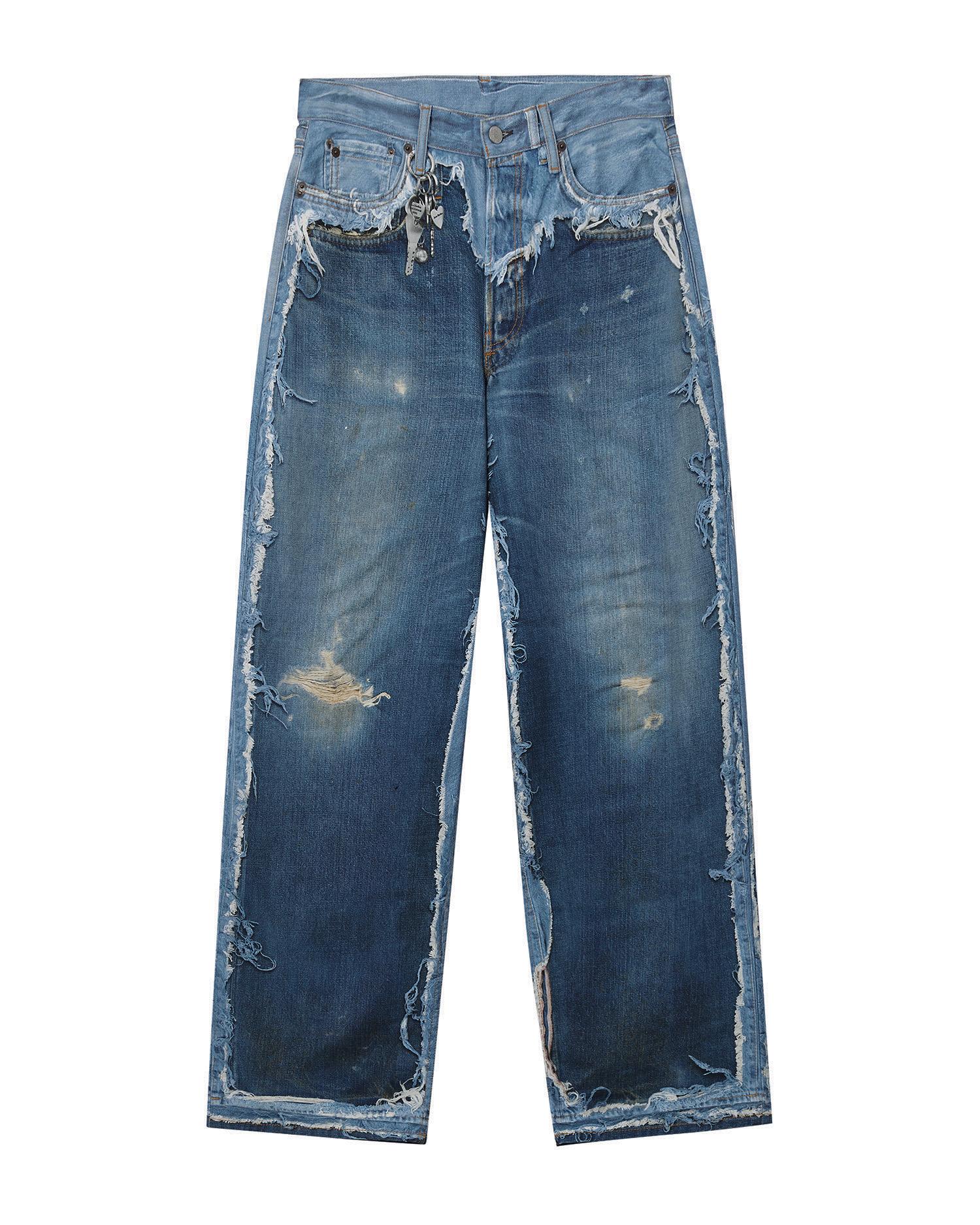 Ripped jeans by ACNE STUDIOS