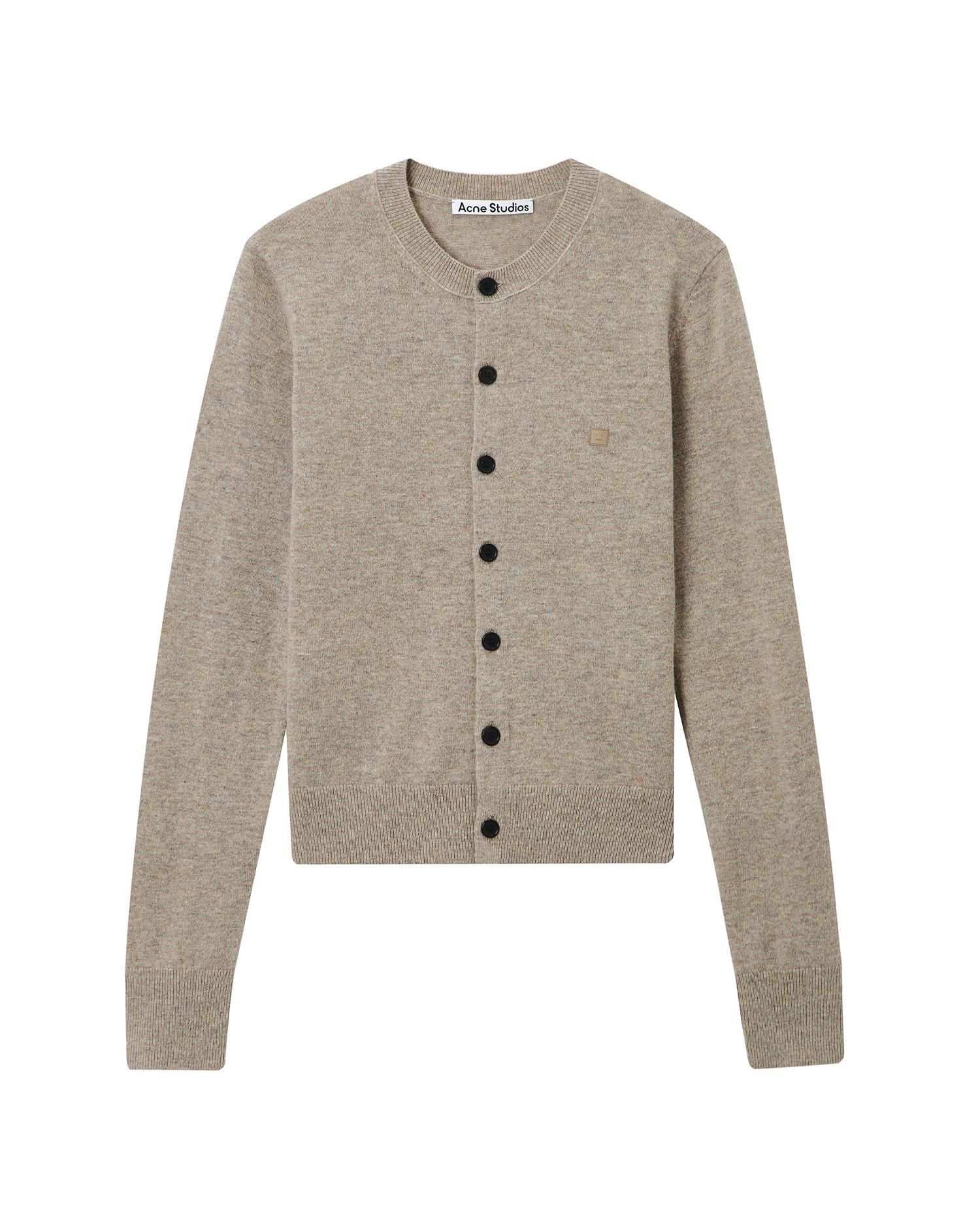 Round neck cardigan by ACNE STUDIOS