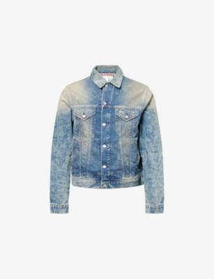 Rye U Goldmine Patch-Pocket Denim Jacket by ACNE STUDIOS