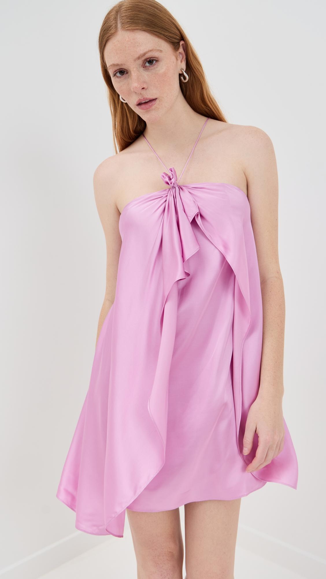 Satin Dress by ACNE STUDIOS