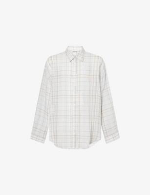 Setar Check-Print Woven Shirt by ACNE STUDIOS