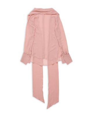 Silk Button Up Shirt by ACNE STUDIOS