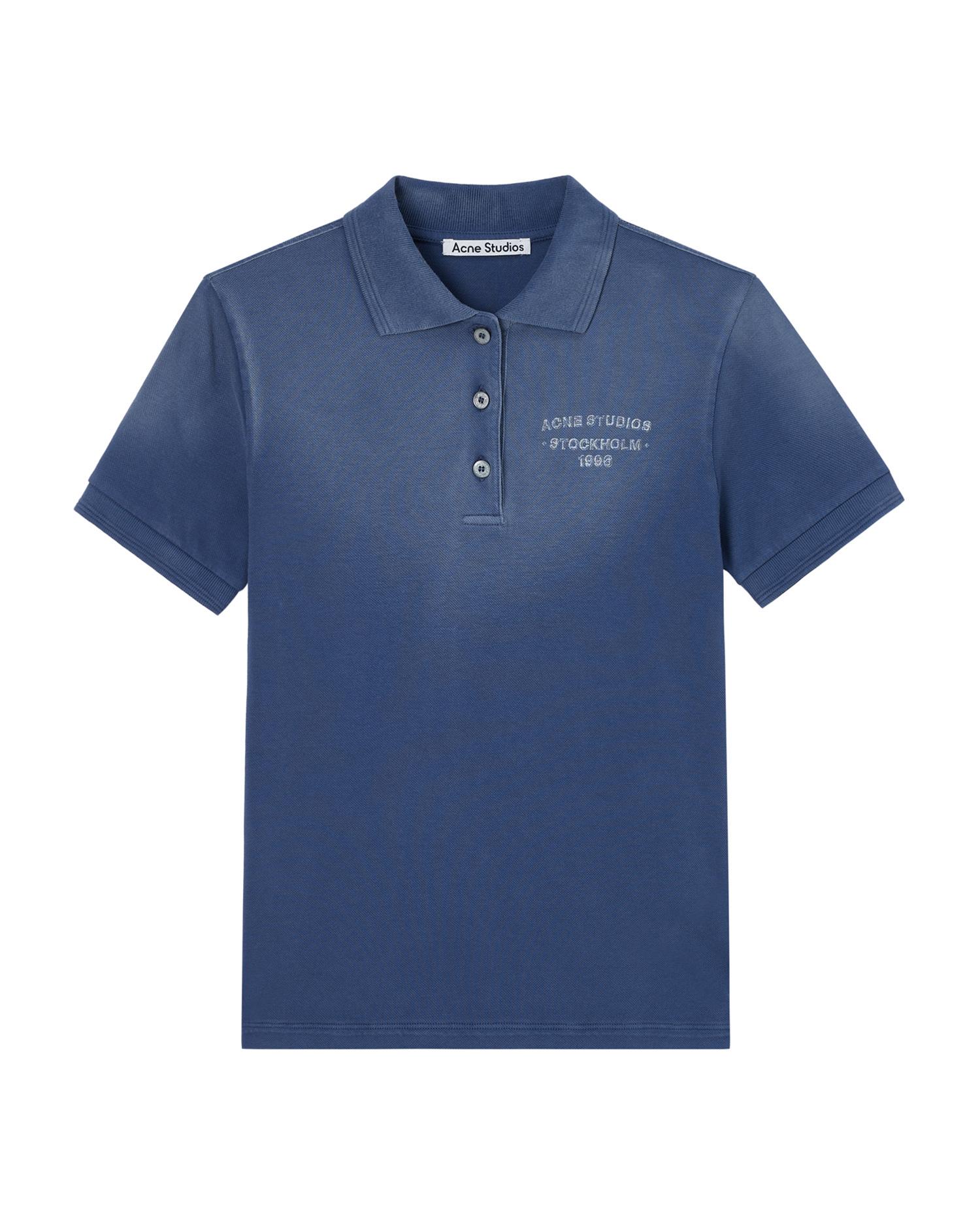 Sprayed polo tee by ACNE STUDIOS