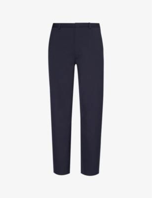 Straight-leg mid-rise woven trousers by ACNE STUDIOS