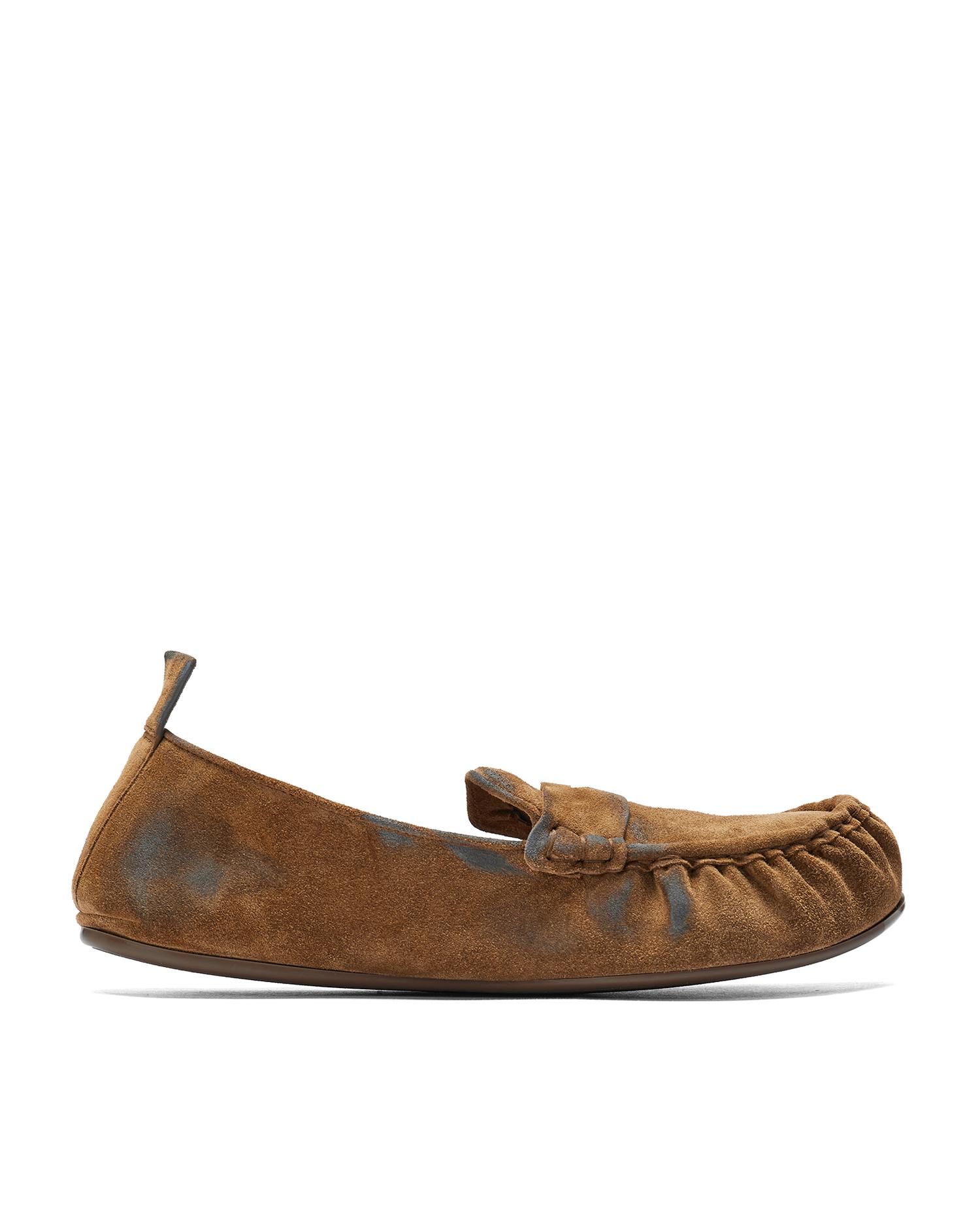 Suede loafers by ACNE STUDIOS