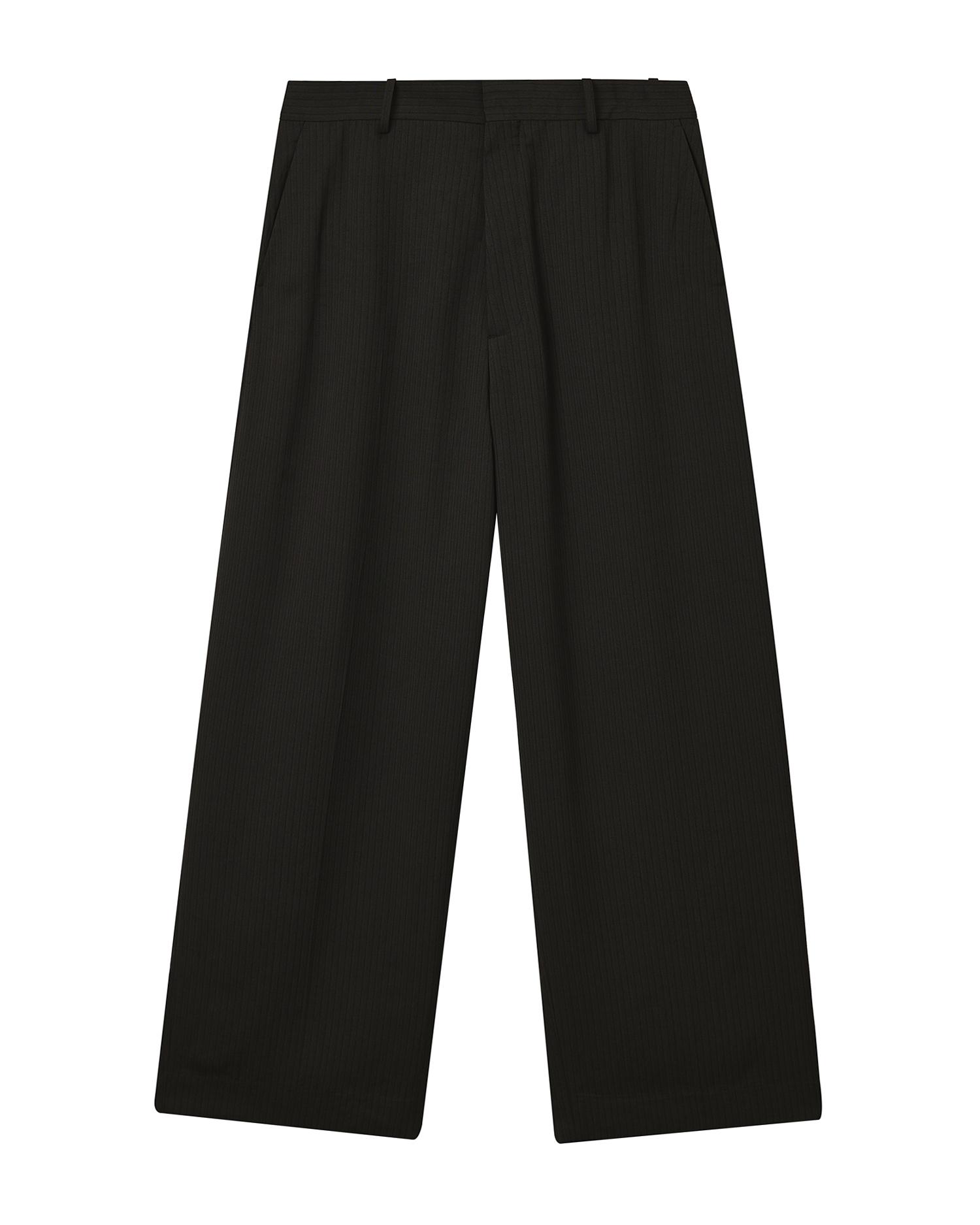 Tailored herringbone  trousers by ACNE STUDIOS