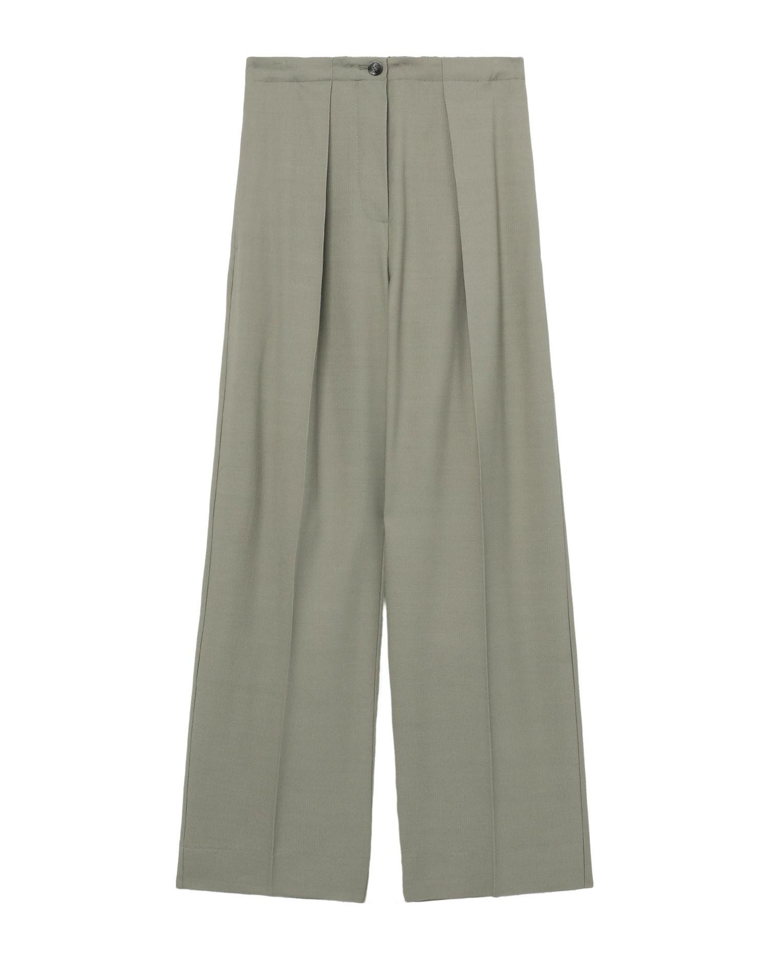 Tailored herringbone trousers by ACNE STUDIOS