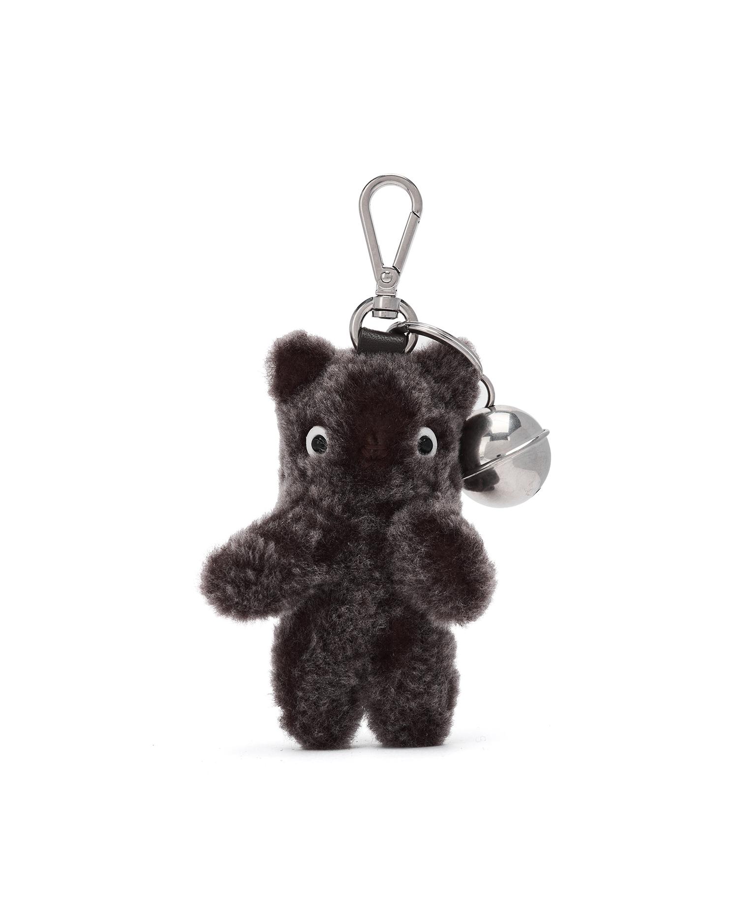 Teddy bear keyring by ACNE STUDIOS
