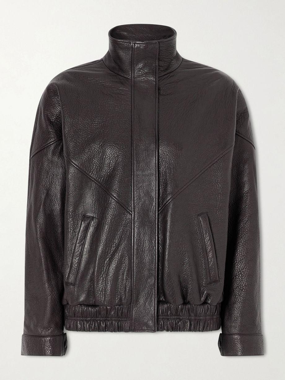 Textured-leather jacket by ACNE STUDIOS
