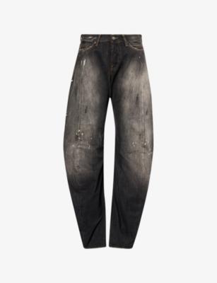 Trafalgar Barrel-Leg Denim Jeans by ACNE STUDIOS