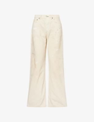Trafalgar Straight-Leg Denim Jeans by ACNE STUDIOS