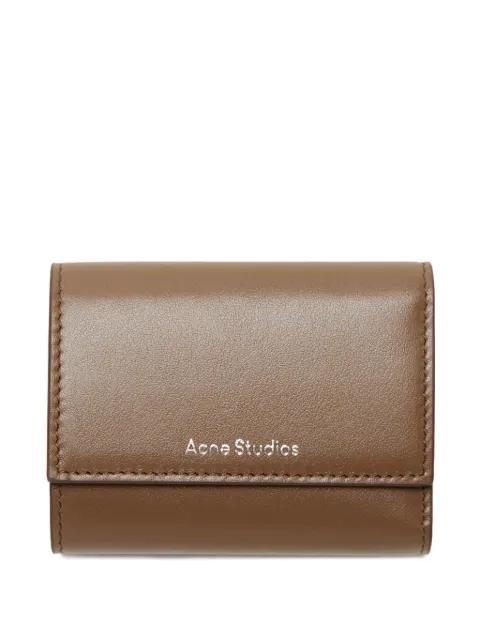 Trifold Wallet leather wallet by ACNE STUDIOS