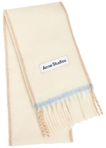 Valley wool-blend scarf by ACNE STUDIOS