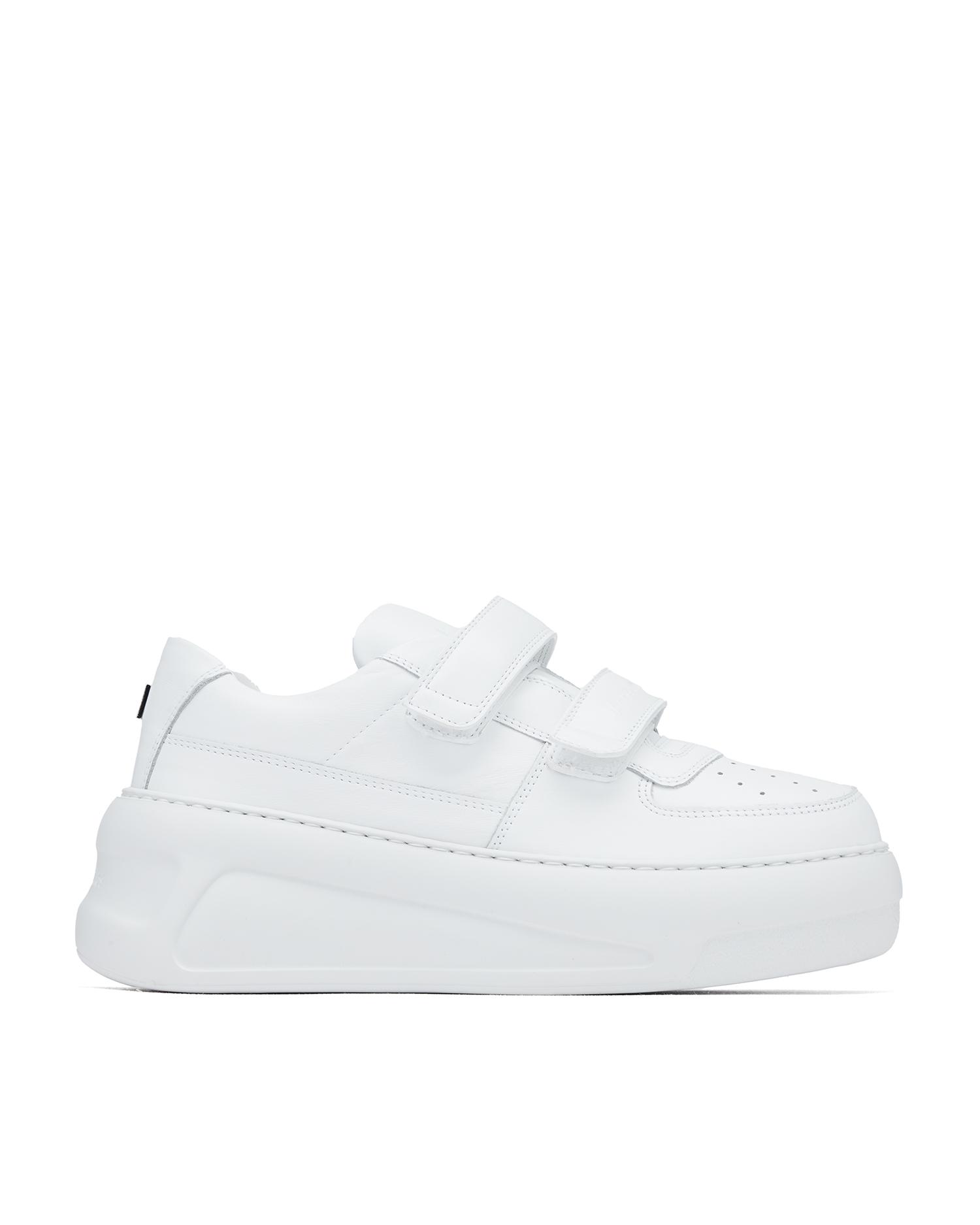 Velcro strap platform sneakers by ACNE STUDIOS
