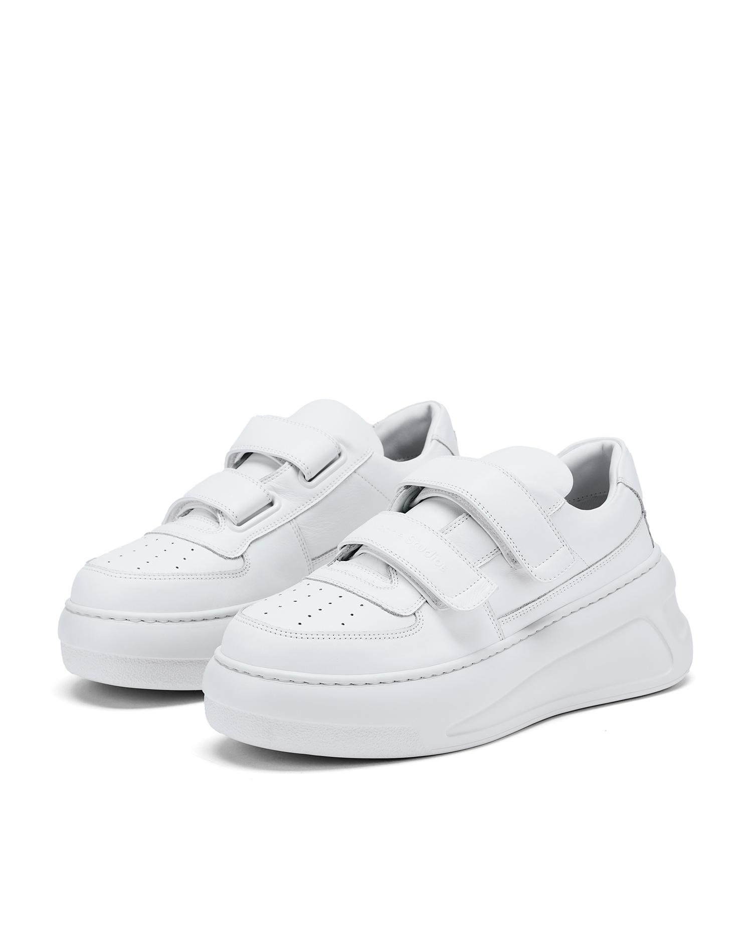 Velcro strap platform sneakers by ACNE STUDIOS